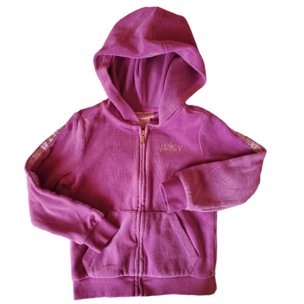 Juicy Couture Toddler Velour Jacket